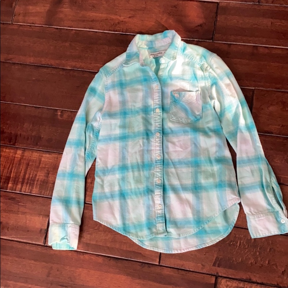 Blue plaid